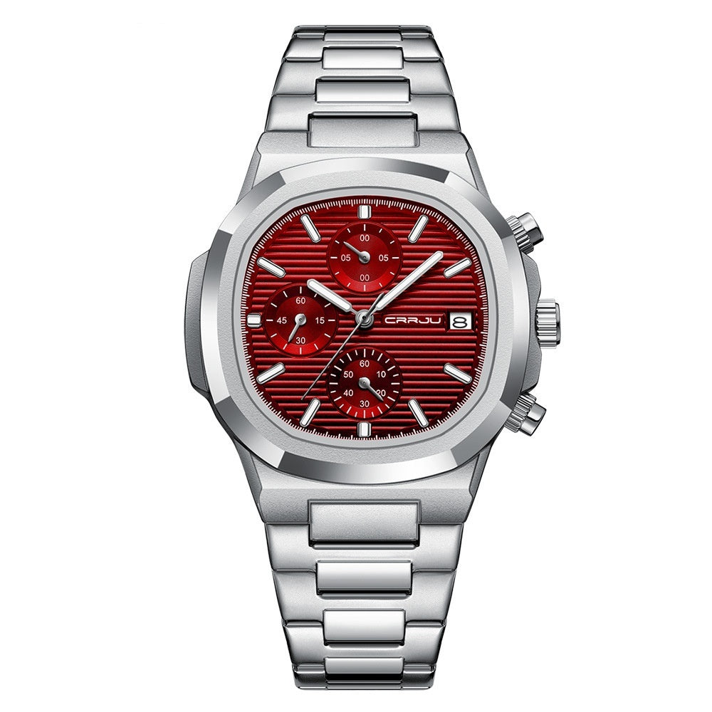CARJU ChronoX Herenhorloge