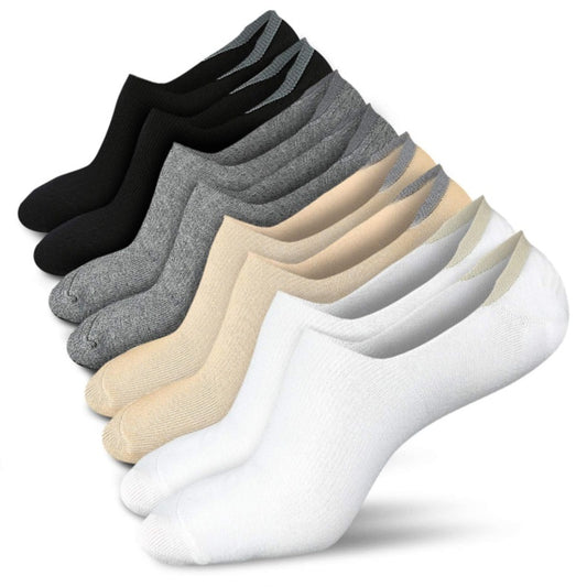Invisible Loafer Sokken - 5 Pack