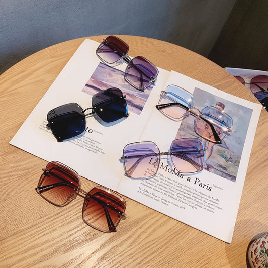 Celina – Randloze Statement Zonnebril