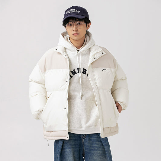 Retro Corduroy Puffer