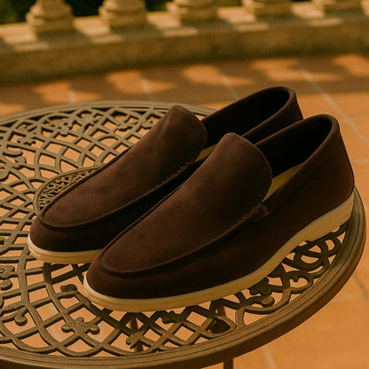 Ravi Milano - Suede Loafer