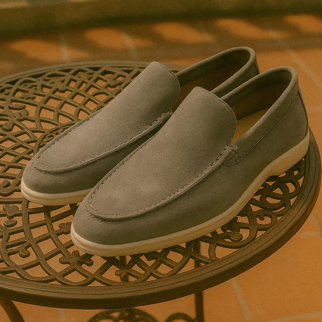 Ravi Milano - Suede Loafer