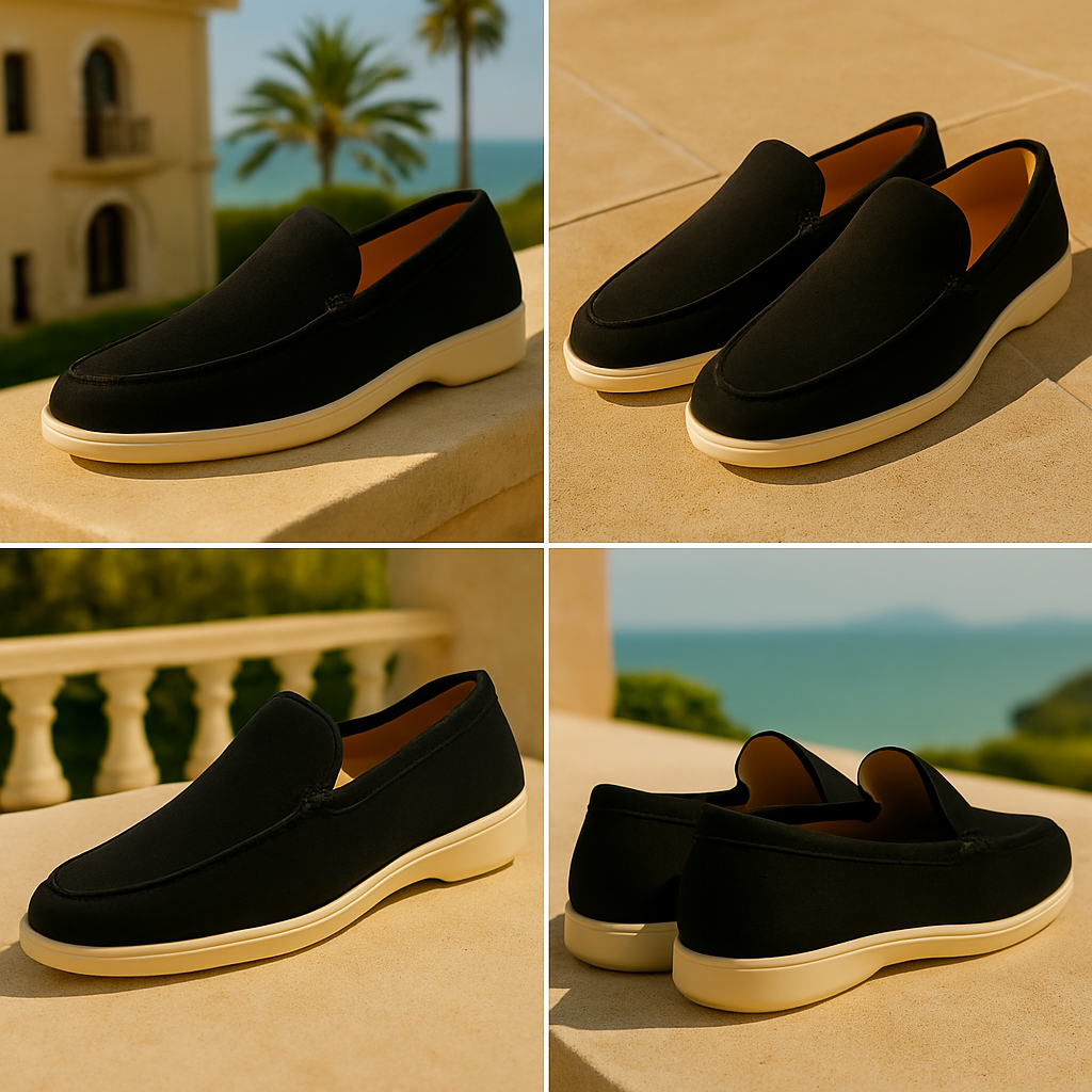 Ravi Milano - Suede Loafer