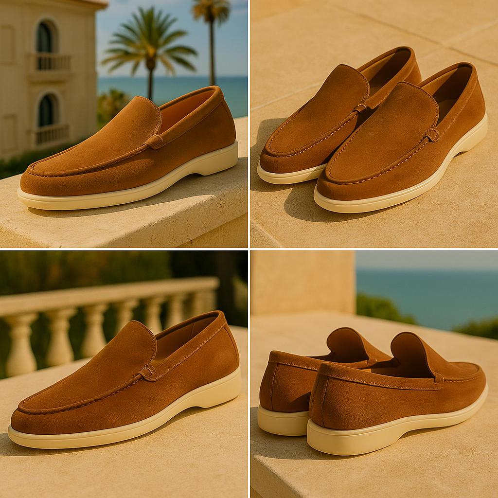Ravi Milano - Suede Loafer