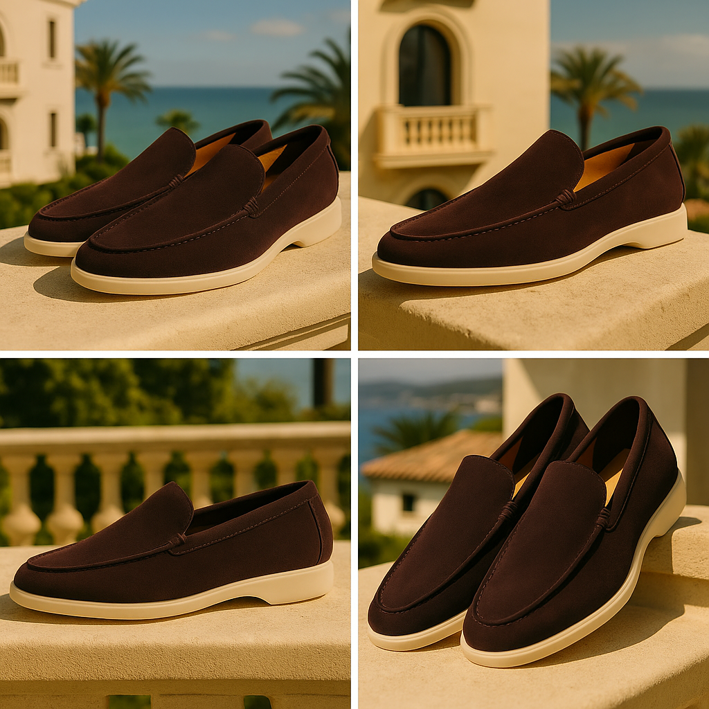 Ravi Milano - Suede Loafer