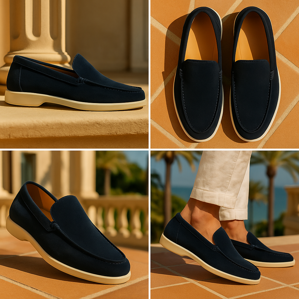 Ravi Milano - Suede Loafer