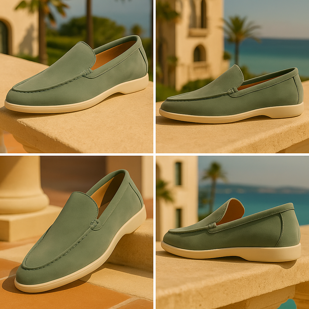 Ravi Milano - Suede Loafer