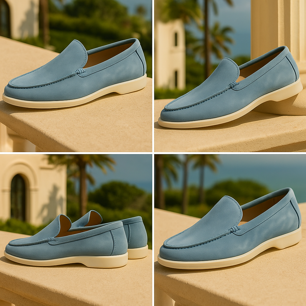 Ravi Milano - Suede Loafer