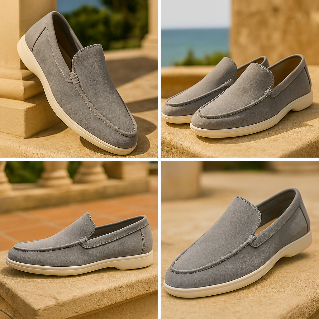 Ravi Milano - Suede Loafer