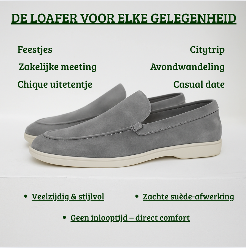 Ravi Milano - Suede Loafer