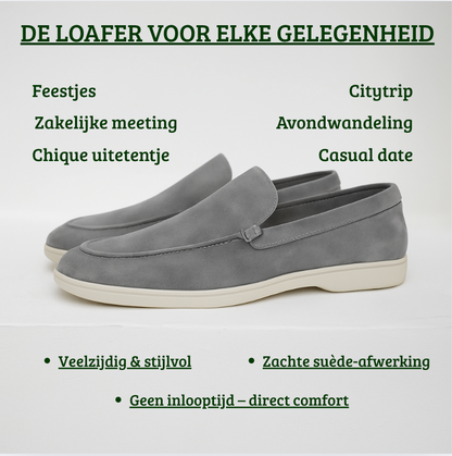 Ravi Milano - Suede Loafer