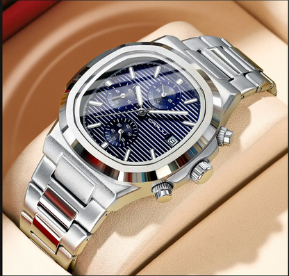 CARJU ChronoX Herenhorloge