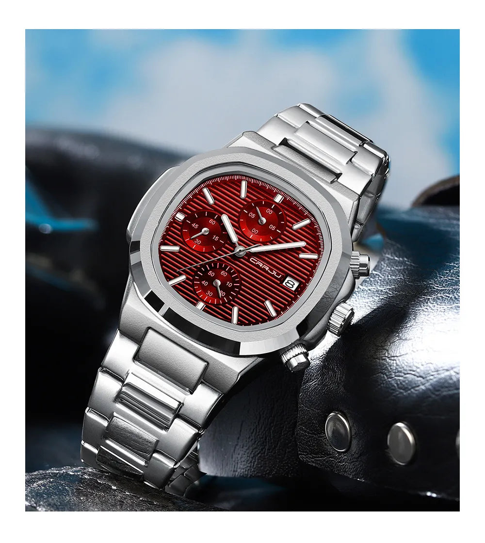 CARJU ChronoX Herenhorloge