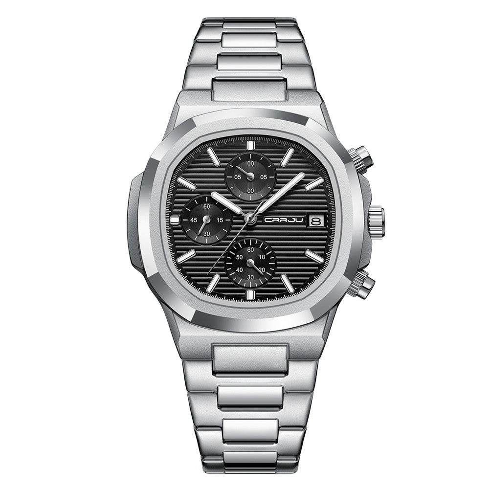 CARJU ChronoX Herenhorloge